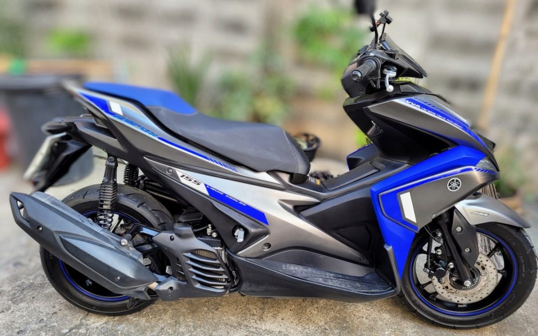 YAMAHA AEROX V2