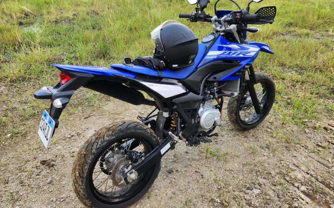 YAMAHA WR 155R Dirt Bike