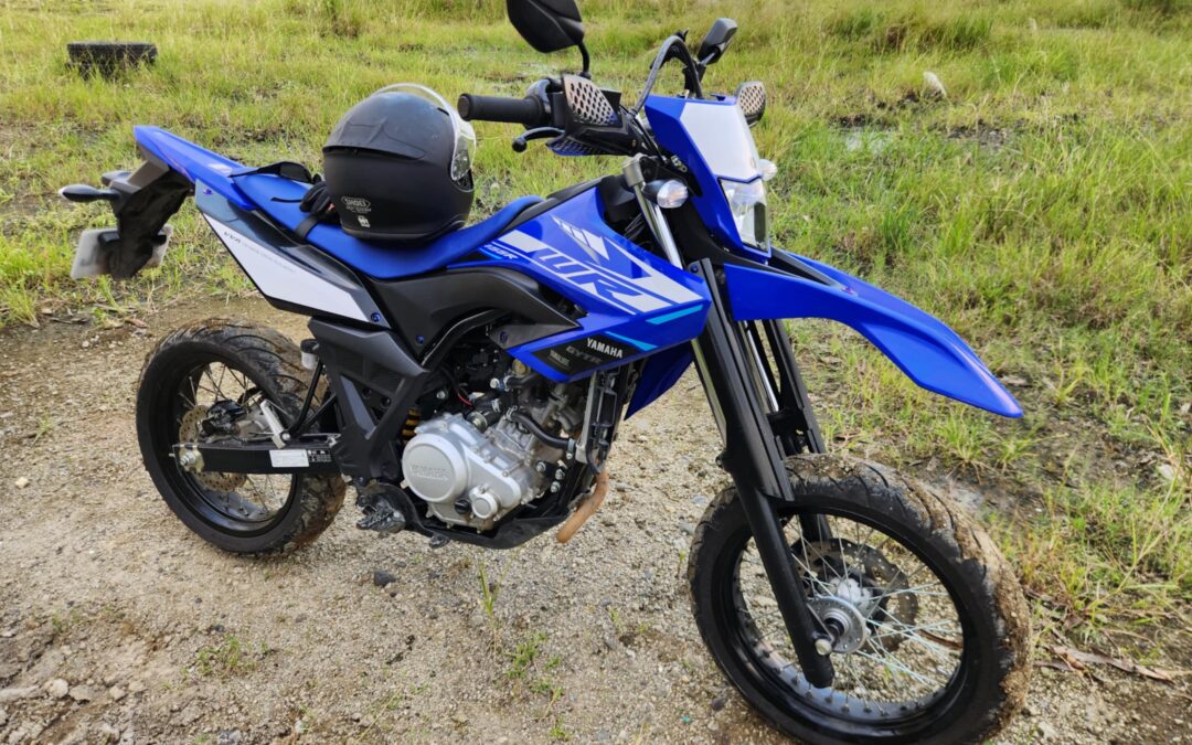 YAMAHA WR 155