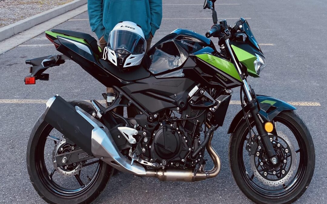 KAWASAKI Z400