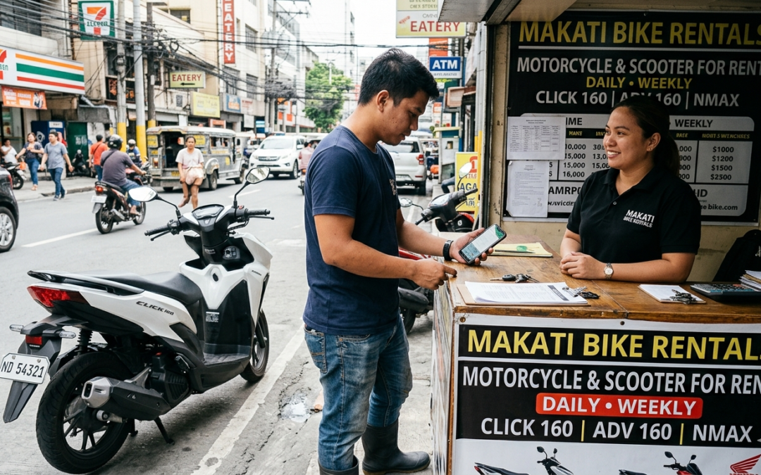 Motor Rentals Near Me in Manila: How to Find the Right Shop and What to Expect