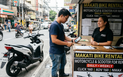 Motor Rentals Near Me in Manila: How to Find the Right Shop and What to Expect