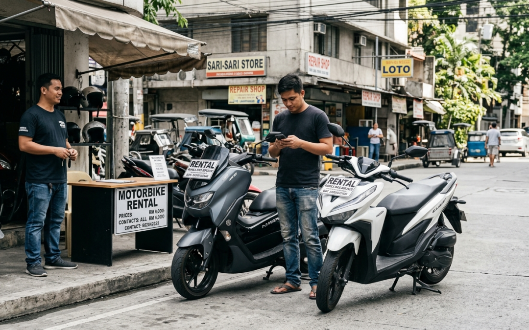 Motorbike Rentals Near Me in Manila: The Complete 2025 Guide
