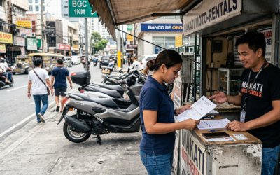 Motorcycle Rental Requirements in the Philippines: Complete Guide for Locals and Foreigners