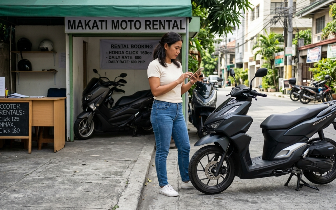 Scooter for Rent Near Me: How to Find and Book One in Manila (Honest Guide)